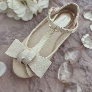 Joyfolie Girls Arianna Dress Shoe - Vanilla